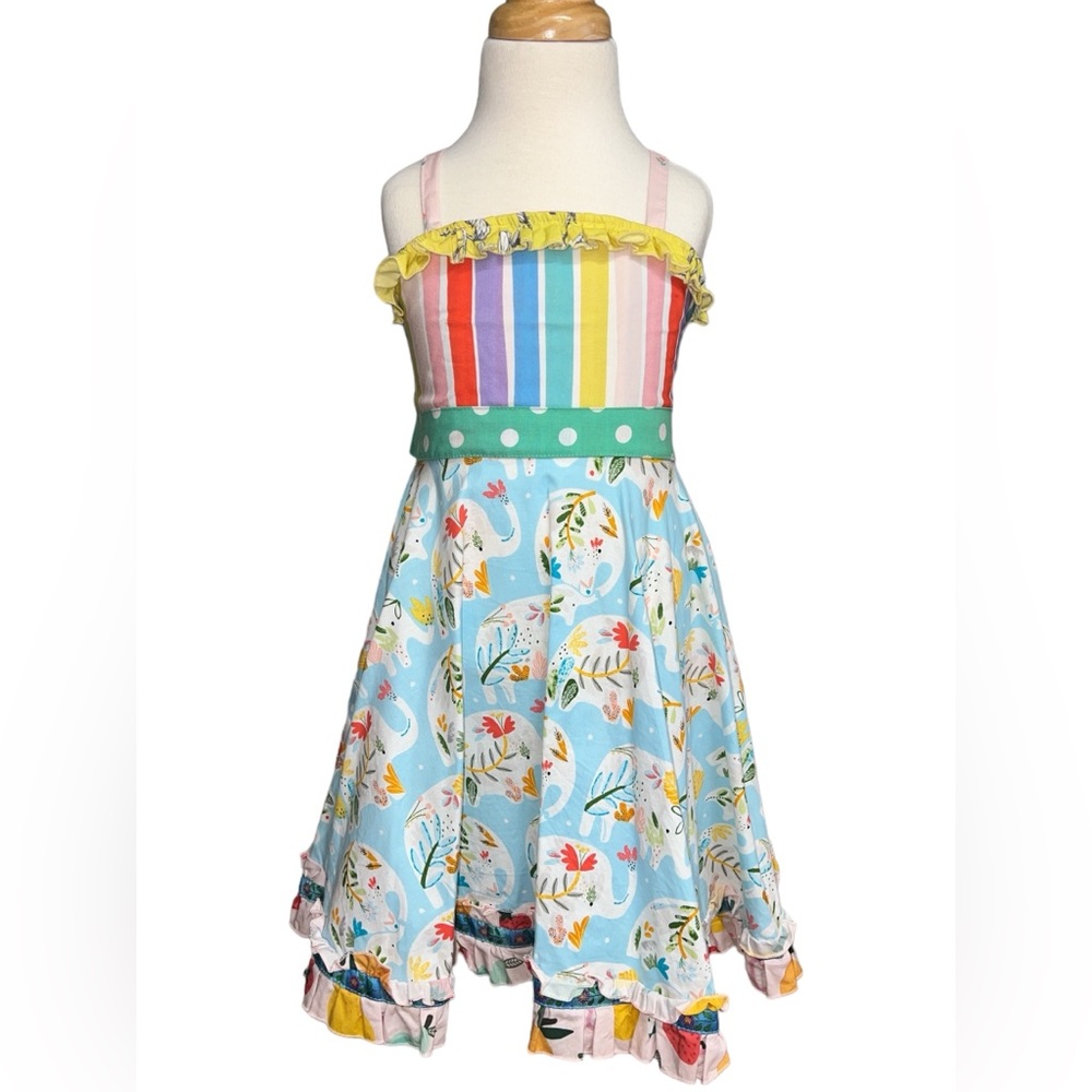 Matilda Jane Platinum With the Herd Roundabout Ellie Dress